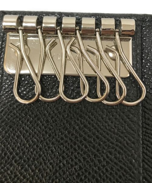 BVLGARI（ブルガリ）BVLGARI (ブルガリ) 6連キーケース ブラック サイズ:下記参照の古着・服飾アイテム