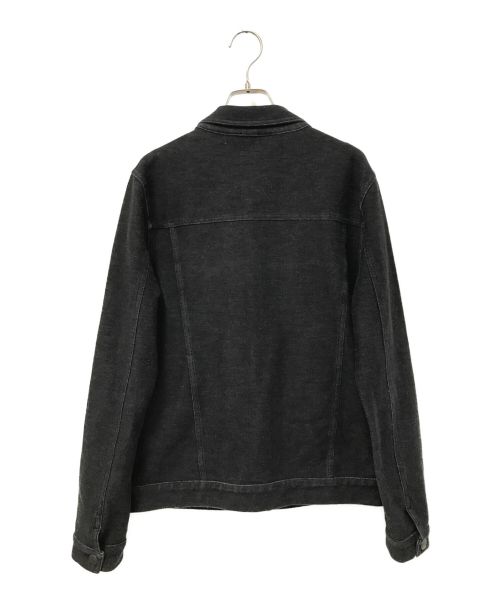 HUGO BOSS（ヒューゴ ボス）HUGO BOSS (ヒューゴ ボス) デニムジャケット ブラック サイズ:Sの古着・服飾アイテム