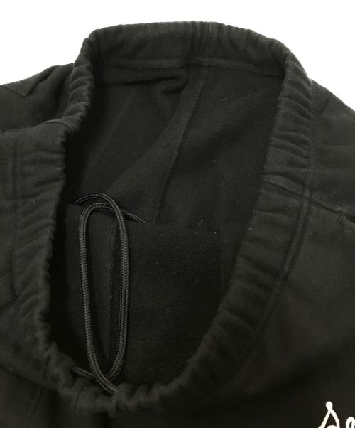 SEQUEL（シークエル）SEQUEL (シークエル) スウェットパンツ ブラック サイズ:Lの古着・服飾アイテム