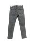 ROTT WEILER (ロットワイラー) Washed Black Skinny ブラック サイズ:W32：4000円