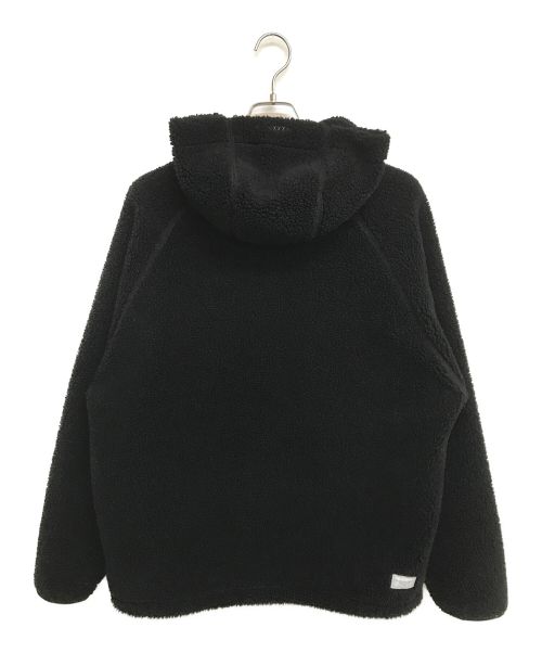 GOD SELECTION XXX（ゴッドセレクショントリプルエックス）GOD SELECTION XXX (ゴッドセレクショントリプルエックス) Fleece Jacket ブラック サイズ:Lの古着・服飾アイテム