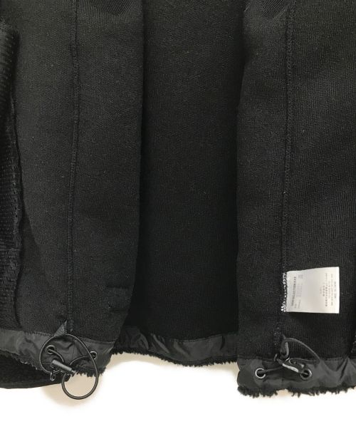 GOD SELECTION XXX（ゴッドセレクショントリプルエックス）GOD SELECTION XXX (ゴッドセレクショントリプルエックス) Fleece Jacket ブラック サイズ:Lの古着・服飾アイテム
