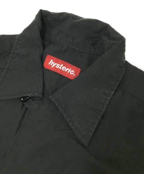 hysterics（ヒステリックス）hysterics (ヒステリックス) ボウリングシャツ ブラック サイズ:下記参照の古着・服飾アイテム
