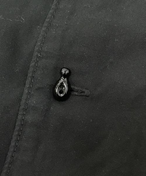 hysterics（ヒステリックス）hysterics (ヒステリックス) ボウリングシャツ ブラック サイズ:下記参照の古着・服飾アイテム