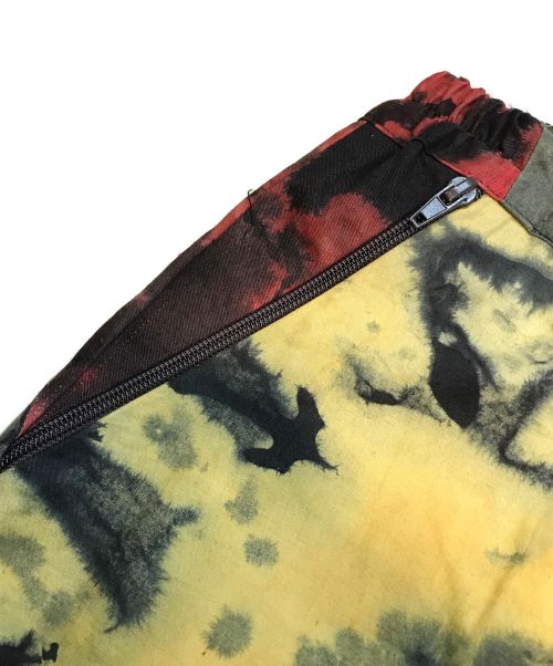 BLOKE（ブローク）BLOKE (ブローク) YELLOW HAND DYED TROUSERS イエロー×レッド サイズ:XS 未使用品の古着・服飾アイテム