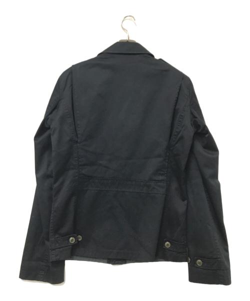 A.P.C.（アーペーセー）A.P.C. (アーペーセー) ジップアップジャケット ブラック サイズ:XSの古着・服飾アイテム