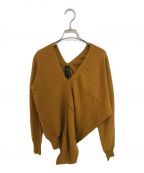 Zero+Maria Cornejoゼロ マリア コルネホ）の古着「長袖ニット」｜マスタード