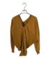 ZERO+MARIA CORNEJO（ゼロ マリア コルネホ）の古着「長袖ニット」｜マスタード