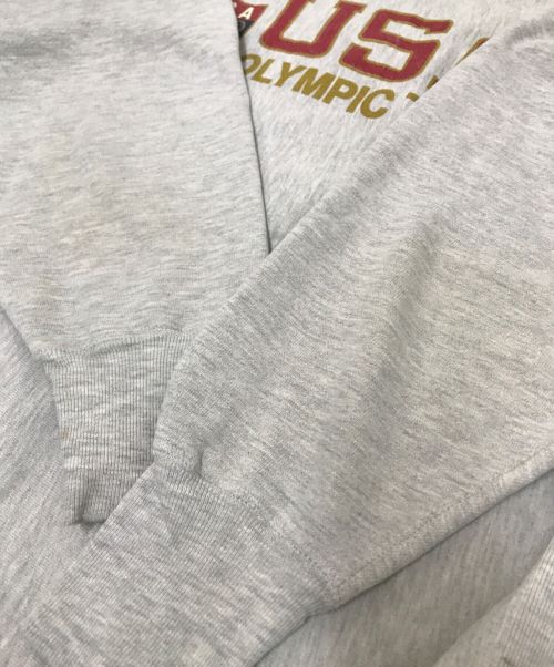 Champion REVERSE WEAVE（チャンピオン リバース ウィーブ）Champion REVERSE WEAVE (チャンピオンリバースウィーブ) 90's プリントスウェット グレー サイズ:XLの古着・服飾アイテム