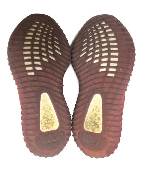 adidas（アディダス）adidas (アディダス) YEEZY BOOST 350V2 CMPCT レッド サイズ:28.0cmの古着・服飾アイテム