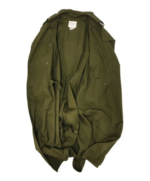 good work clothes（グッドワーククロウズ）good work clothes (グッドワーククロウズ) ロングトレンチコート カーキ サイズ:8の古着・服飾アイテム