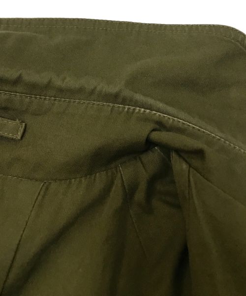 good work clothes（グッドワーククロウズ）good work clothes (グッドワーククロウズ) ロングトレンチコート カーキ サイズ:8の古着・服飾アイテム