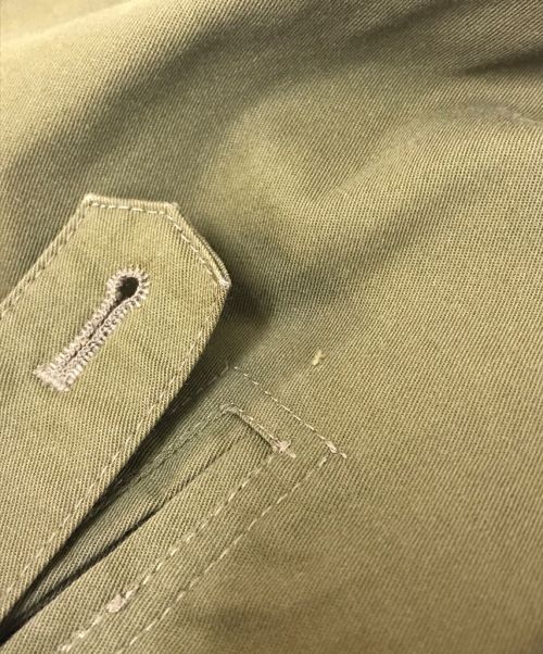 good work clothes（グッドワーククロウズ）good work clothes (グッドワーククロウズ) ロングトレンチコート カーキ サイズ:8の古着・服飾アイテム