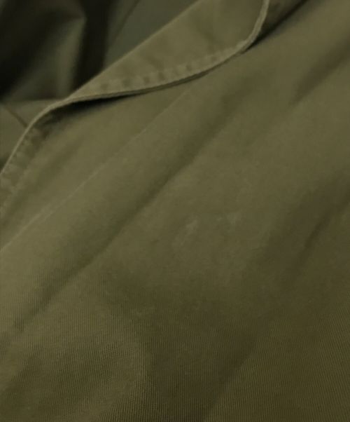 good work clothes（グッドワーククロウズ）good work clothes (グッドワーククロウズ) ロングトレンチコート カーキ サイズ:8の古着・服飾アイテム