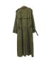 good work clothes (グッドワーククロウズ) ロングトレンチコート カーキ サイズ:8：4000円