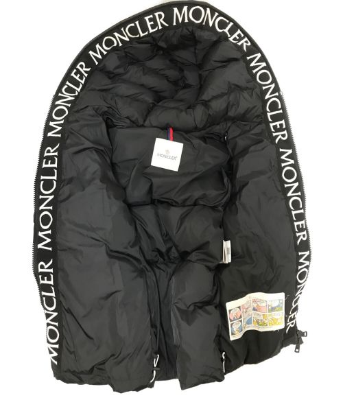 MONCLER（モンクレール）MONCLER (モンクレール) MONTCLA GIUBBOTTO ブラックの古着・服飾アイテム