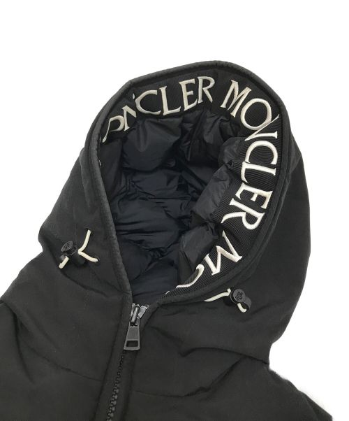MONCLER（モンクレール）MONCLER (モンクレール) MONTCLA GIUBBOTTO ブラックの古着・服飾アイテム