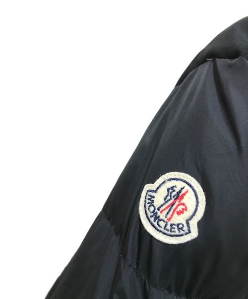 MONCLER（モンクレール）MONCLER (モンクレール) MONTCLA GIUBBOTTO ブラックの古着・服飾アイテム