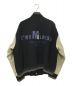 MEN's MELROSE (メンズメルローズ) レザー切替スタジャン ブラック サイズ:M：4480円