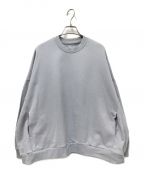 Dulcamaraドゥルカマラ）の古着「クルーネックスウェット」｜グレー