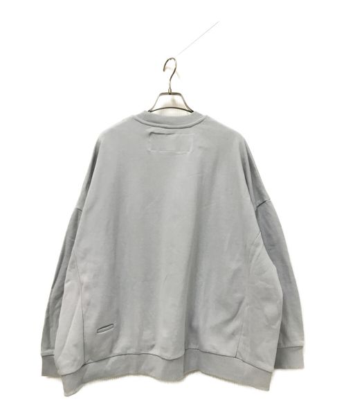 Dulcamara（ドゥルカマラ）Dulcamara (ドゥルカマラ) クルーネックスウェット グレーの古着・服飾アイテム