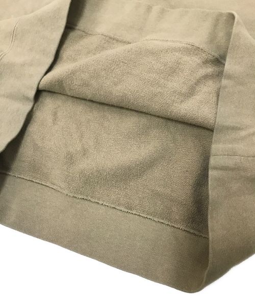 Snow peak（スノーピーク）Snow peak (スノーピーク) JOURNAL STANDARD (ジャーナルスタンダード) ロゴスウェット ベージュ サイズ:Lの古着・服飾アイテム