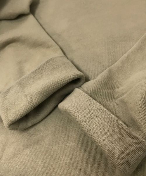 Snow peak（スノーピーク）Snow peak (スノーピーク) JOURNAL STANDARD (ジャーナルスタンダード) ロゴスウェット ベージュ サイズ:Lの古着・服飾アイテム