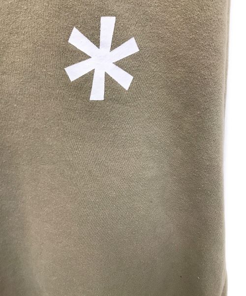 Snow peak（スノーピーク）Snow peak (スノーピーク) JOURNAL STANDARD (ジャーナルスタンダード) ロゴスウェット ベージュ サイズ:Lの古着・服飾アイテム