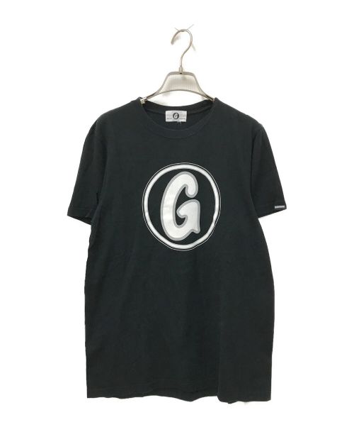 GOODENOUGH（）GOOD ENOUGH (グッドイナフ) プリントTシャツ ブラック サイズ:Sの古着・服飾アイテム