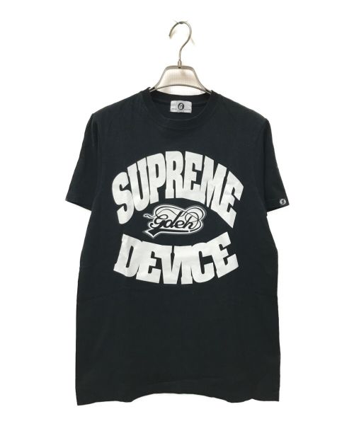 GOODENOUGH（）GOOD ENOUGH (グッドイナフ) SUPREME DEVICE Tシャツ ブラック サイズ:Sの古着・服飾アイテム