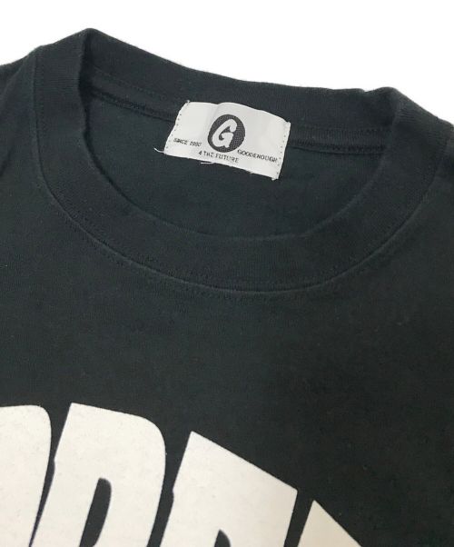 GOODENOUGH（）GOOD ENOUGH (グッドイナフ) SUPREME DEVICE Tシャツ ブラック サイズ:Sの古着・服飾アイテム