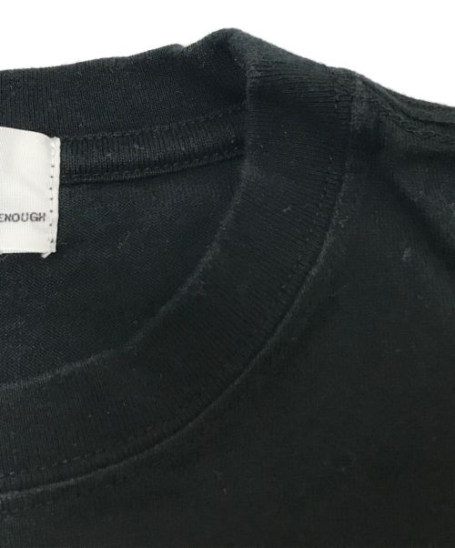 GOODENOUGH（）GOOD ENOUGH (グッドイナフ) SUPREME DEVICE Tシャツ ブラック サイズ:Sの古着・服飾アイテム