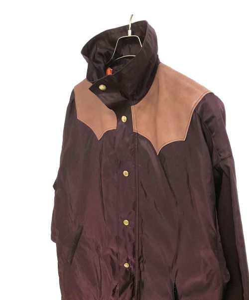 RockyMountainFeatherBed（ロッキーマウンテンフェザーベッド）RockyMountainFeatherBed (ロッキーマウンテンフェザーベッド) JACKSON COAT ボルドー サイズ:Ｓの古着・服飾アイテム