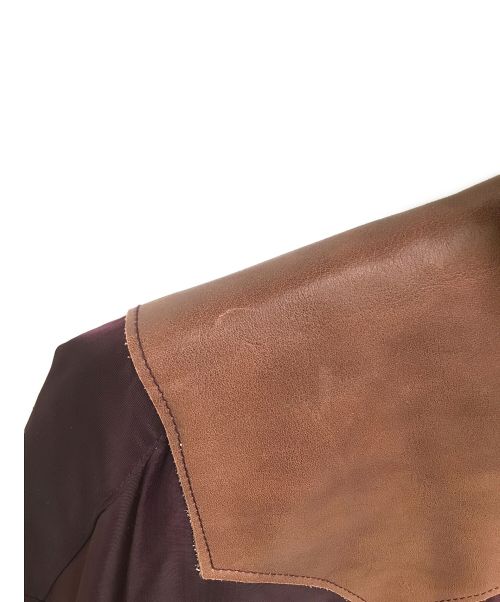 RockyMountainFeatherBed（ロッキーマウンテンフェザーベッド）RockyMountainFeatherBed (ロッキーマウンテンフェザーベッド) JACKSON COAT ボルドー サイズ:Ｓの古着・服飾アイテム