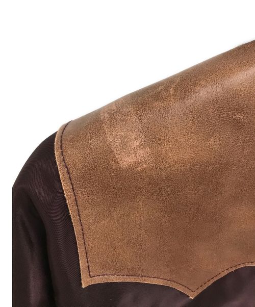 RockyMountainFeatherBed（ロッキーマウンテンフェザーベッド）RockyMountainFeatherBed (ロッキーマウンテンフェザーベッド) JACKSON COAT ボルドー サイズ:Ｓの古着・服飾アイテム