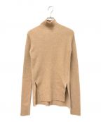 KANAKO SAKAIカナコ サカイ）の古着「exclusive ribbed knit」｜ベージュ
