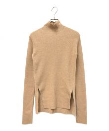 KANAKO SAKAI（カナコ サカイ）の古着「exclusive ribbed knit」｜ベージュ