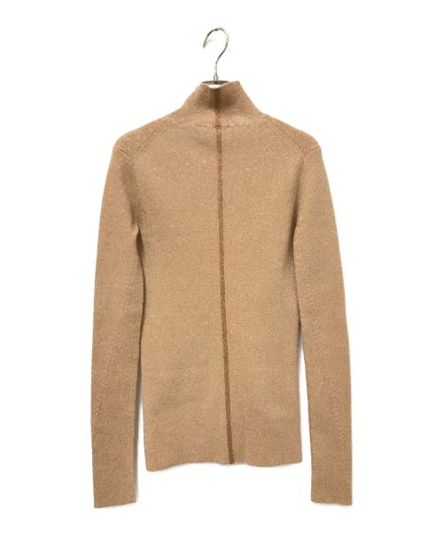 KANAKO SAKAI（カナコ サカイ）KANAKO SAKAI (カナコ サカイ) exclusive ribbed knit ベージュ サイズ:34の古着・服飾アイテム