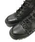 中古・古着 VALENTINO (ヴァレンティノ) アトリエコンバットブーツ ブラック サイズ:35：24000円