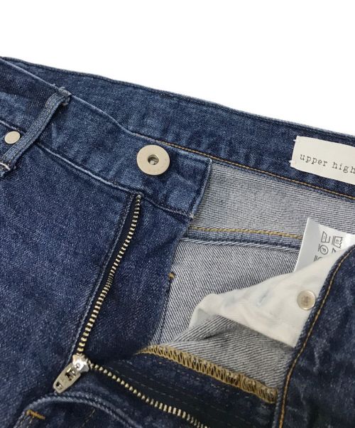 upper hights（アッパーハイツ）upper hights (アッパーハイツ) THE BIRKIN Rouge Vif デニムパンツ インディゴ サイズ:W25の古着・服飾アイテム