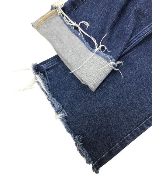 upper hights（アッパーハイツ）upper hights (アッパーハイツ) THE BIRKIN Rouge Vif デニムパンツ インディゴ サイズ:W25の古着・服飾アイテム