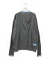 JOHN SMEDLEY (ジョンスメドレー) SEQUEL (シークエル) FRAGMENT DESIGN (フラグメントデザイン) コットンクルーネックニット グレー サイズ:L：18000円