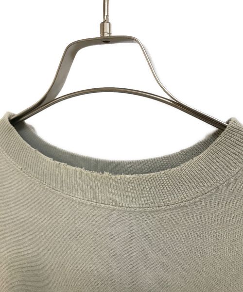 Champion REVERSE WEAVE（チャンピオン リバース ウィーブ）Champion REVERSE WEAVE (チャンピオンリバースウィーブ) 90's クルーネックスウェット ベージュ サイズ:XLの古着・服飾アイテム