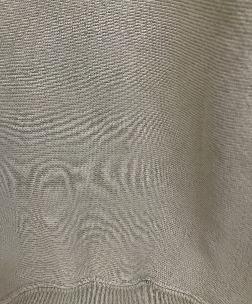 Champion REVERSE WEAVE（チャンピオン リバース ウィーブ）Champion REVERSE WEAVE (チャンピオンリバースウィーブ) 90's クルーネックスウェット ベージュ サイズ:XLの古着・服飾アイテム