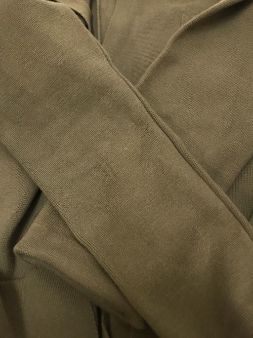 LARDINI（ラルディーニ）LARDINI (ラルディーニ) ニットジャケット オリーブ サイズ:Mの古着・服飾アイテム