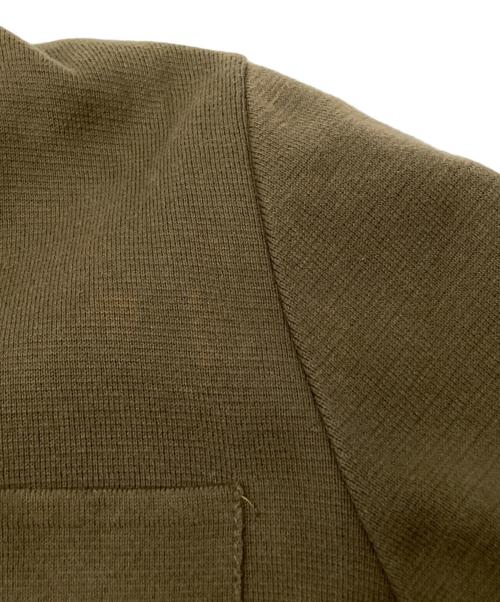 LARDINI（ラルディーニ）LARDINI (ラルディーニ) ニットジャケット オリーブ サイズ:Mの古着・服飾アイテム