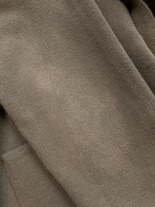 LARDINI（ラルディーニ）LARDINI (ラルディーニ) ニットジャケット オリーブ サイズ:Mの古着・服飾アイテム