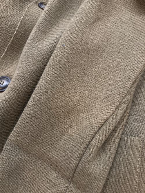 LARDINI（ラルディーニ）LARDINI (ラルディーニ) ニットジャケット オリーブ サイズ:Mの古着・服飾アイテム