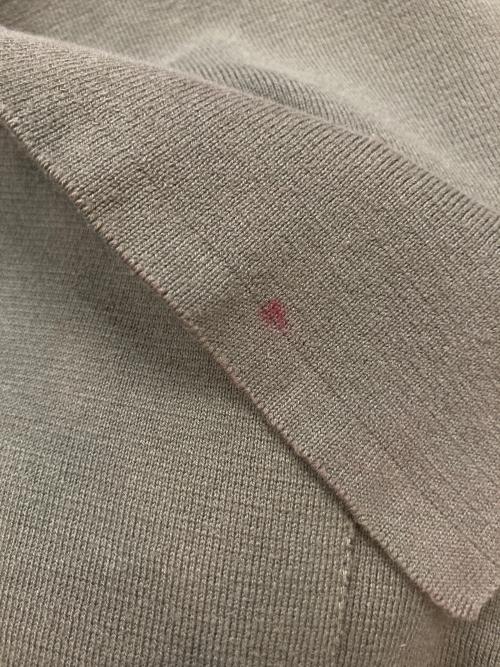 LARDINI（ラルディーニ）LARDINI (ラルディーニ) ニットジャケット オリーブ サイズ:Mの古着・服飾アイテム