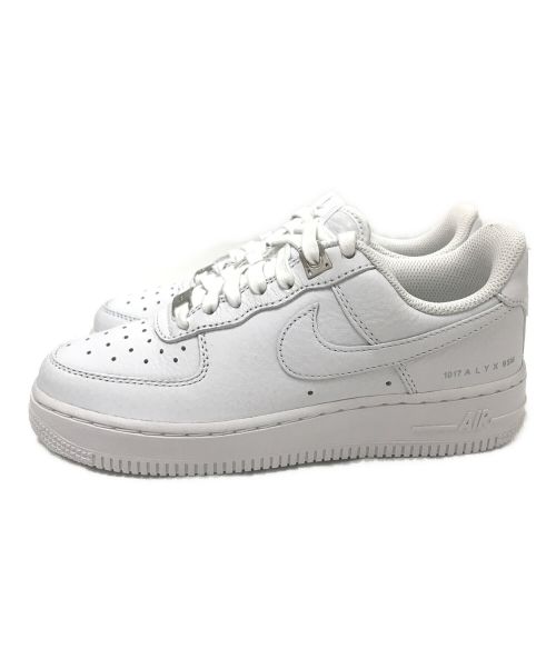 NIKE（ナイキ）NIKE (ナイキ) 1017 ALYX 9SM (アリクス) AF1 LOW x Alyx ホワイト サイズ:23.0㎝の古着・服飾アイテム